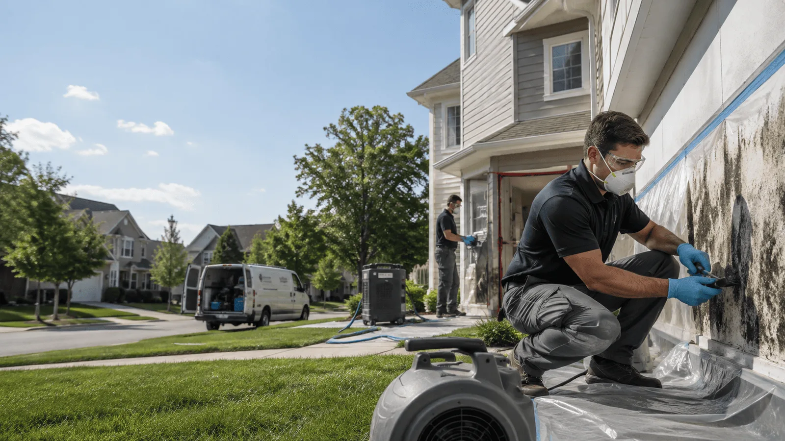 Mold Inspection company in Esopus, NY